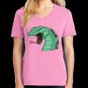 Women's Core Cotton V Neck Tee Thumbnail