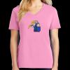 Women's Core Cotton V Neck Tee Thumbnail