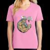 Women's Core Cotton V Neck Tee Thumbnail