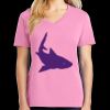 Women's Core Cotton V Neck Tee Thumbnail