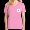 Women's Core Cotton V Neck Tee Thumbnail
