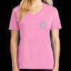 Ladies Core Cotton V Neck Tee Thumbnail