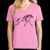 Women's Core Cotton V Neck Tee Thumbnail