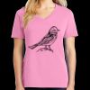 Women's Core Cotton V Neck Tee Thumbnail