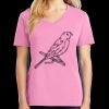 Women's Core Cotton V Neck Tee Thumbnail