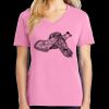 Women's Core Cotton V Neck Tee Thumbnail