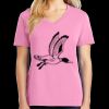 Women's Core Cotton V Neck Tee Thumbnail