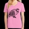Women's Core Cotton V Neck Tee Thumbnail