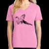 Women's Core Cotton V Neck Tee Thumbnail