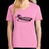 Women's Core Cotton V Neck Tee Thumbnail