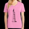 Women's Core Cotton V Neck Tee Thumbnail