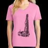 Women's Core Cotton V Neck Tee Thumbnail