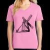 Women's Core Cotton V Neck Tee Thumbnail