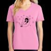 Women's Core Cotton V Neck Tee Thumbnail
