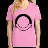 Women's Core Cotton V Neck Tee Thumbnail