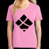 Women's Core Cotton V Neck Tee Thumbnail