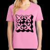 Women's Core Cotton V Neck Tee Thumbnail