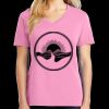 Women's Core Cotton V Neck Tee Thumbnail