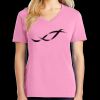 Women's Core Cotton V Neck Tee Thumbnail