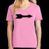 Women's Core Cotton V Neck Tee Thumbnail
