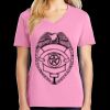 Women's Core Cotton V Neck Tee Thumbnail