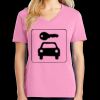 Women's Core Cotton V Neck Tee Thumbnail