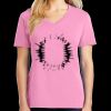 Women's Core Cotton V Neck Tee Thumbnail