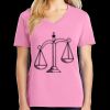 Women's Core Cotton V Neck Tee Thumbnail