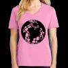 Women's Core Cotton V Neck Tee Thumbnail