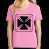 Women's Core Cotton V Neck Tee Thumbnail