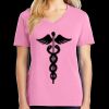 Women's Core Cotton V Neck Tee Thumbnail