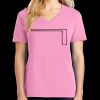 Women's Core Cotton V Neck Tee Thumbnail