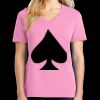 Women's Core Cotton V Neck Tee Thumbnail