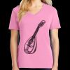 Women's Core Cotton V Neck Tee Thumbnail