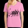 Women's Core Cotton V Neck Tee Thumbnail