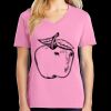 Women's Core Cotton V Neck Tee Thumbnail