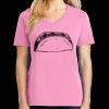 Women's Core Cotton V Neck Tee Thumbnail