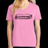 Women's Core Cotton V Neck Tee Thumbnail