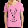 Women's Core Cotton V Neck Tee Thumbnail