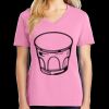 Ladies Core Cotton V Neck Tee Thumbnail