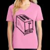 Women's Core Cotton V Neck Tee Thumbnail
