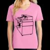 Women's Core Cotton V Neck Tee Thumbnail