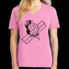 Women's Core Cotton V Neck Tee Thumbnail