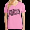Women's Core Cotton V Neck Tee Thumbnail