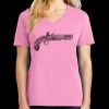 Women's Core Cotton V Neck Tee Thumbnail