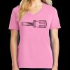 Women's Core Cotton V Neck Tee Thumbnail