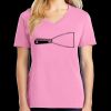 Women's Core Cotton V Neck Tee Thumbnail
