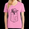 Women's Core Cotton V Neck Tee Thumbnail