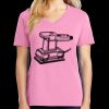 Women's Core Cotton V Neck Tee Thumbnail