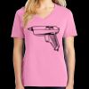Women's Core Cotton V Neck Tee Thumbnail